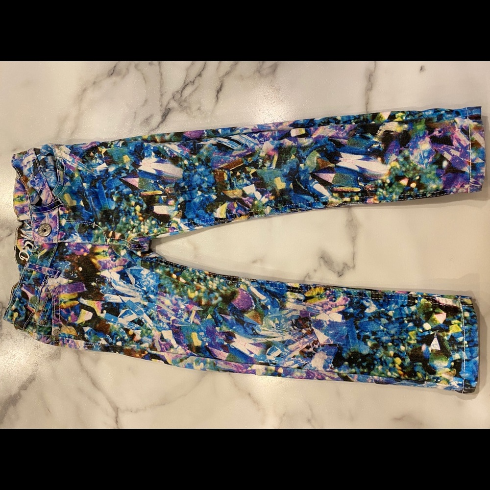 PSNY MULTI COLOR JEANS